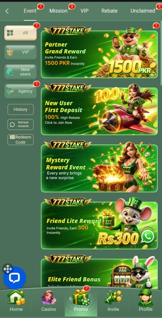 777STAKE GAME