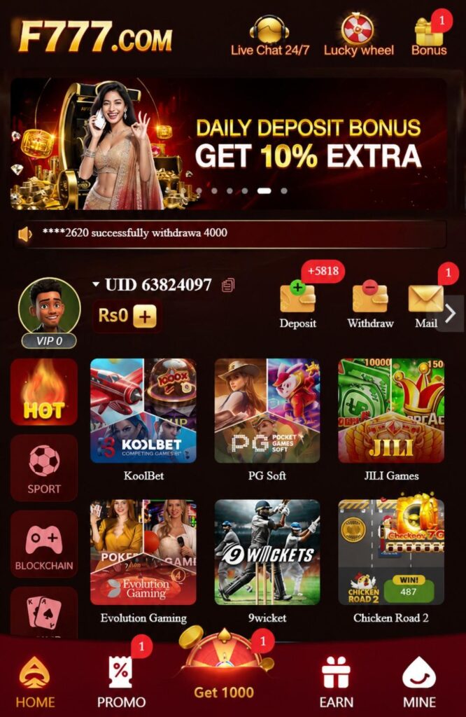 F777 GAME IMAGE