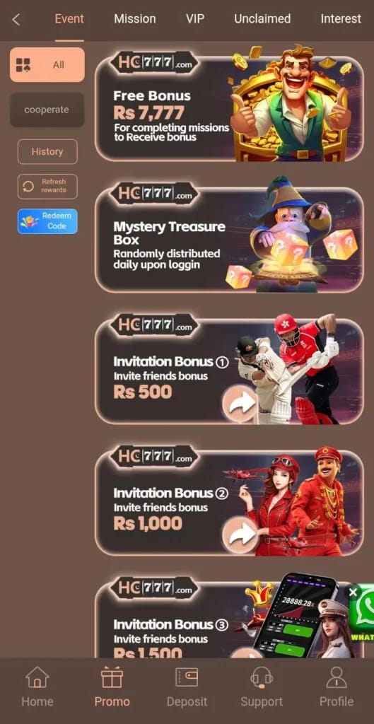 HCC777 GAME IMAGE