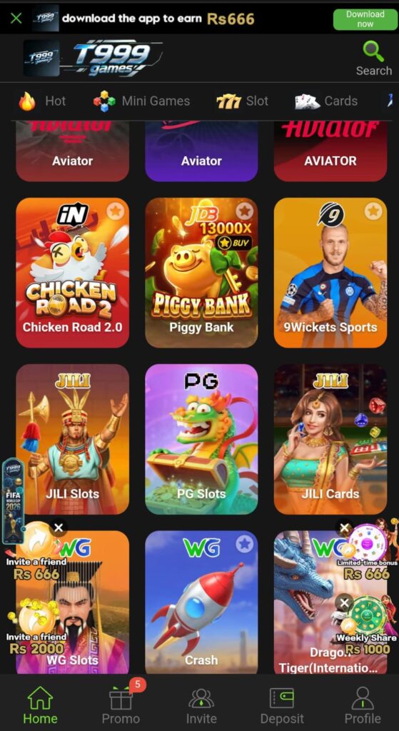 T999 GAME IMAGE