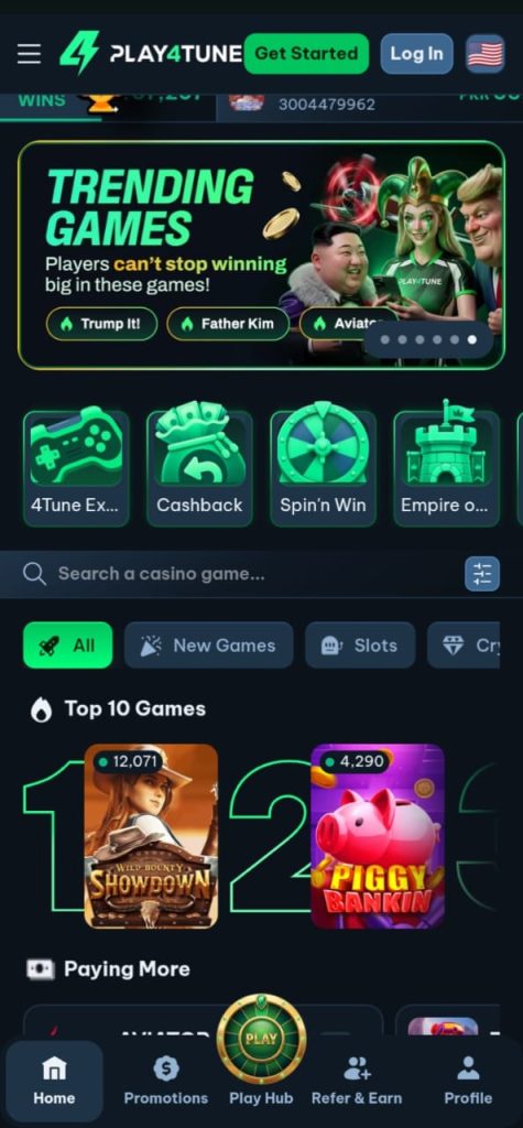 PLAY4TUNE GAME